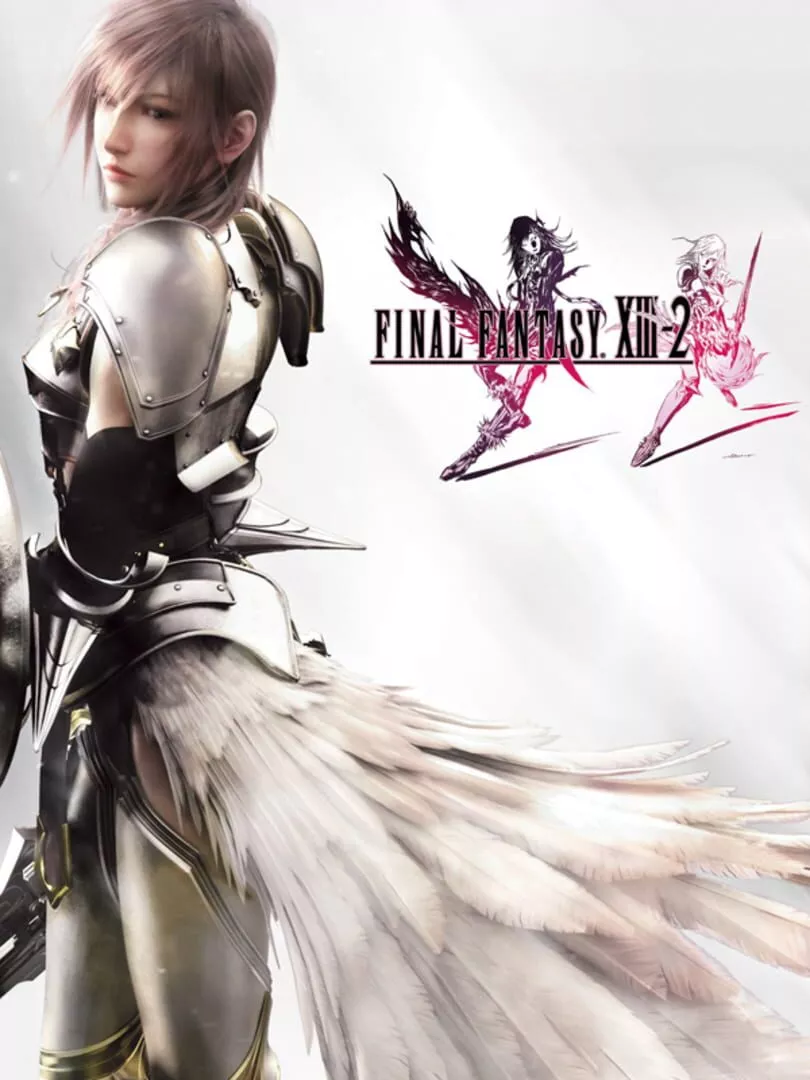Final Fantasy XIII-2 Box Art