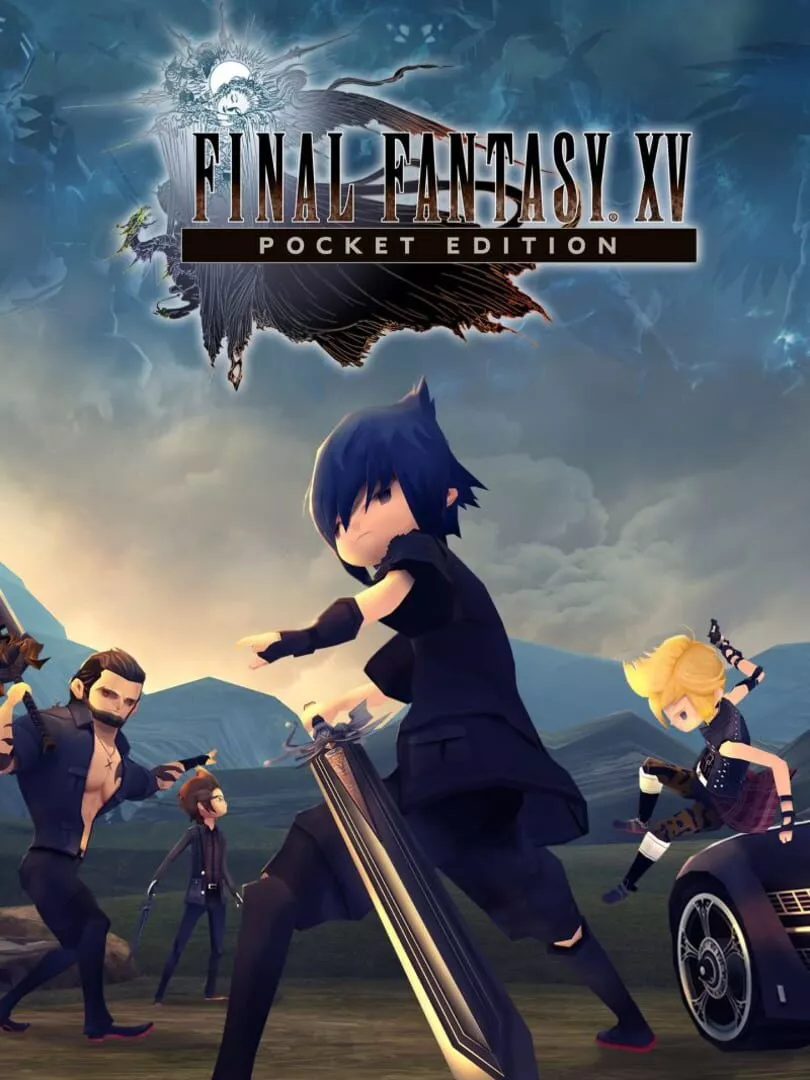 Final Fantasy XV: Pocket Edition Box Art