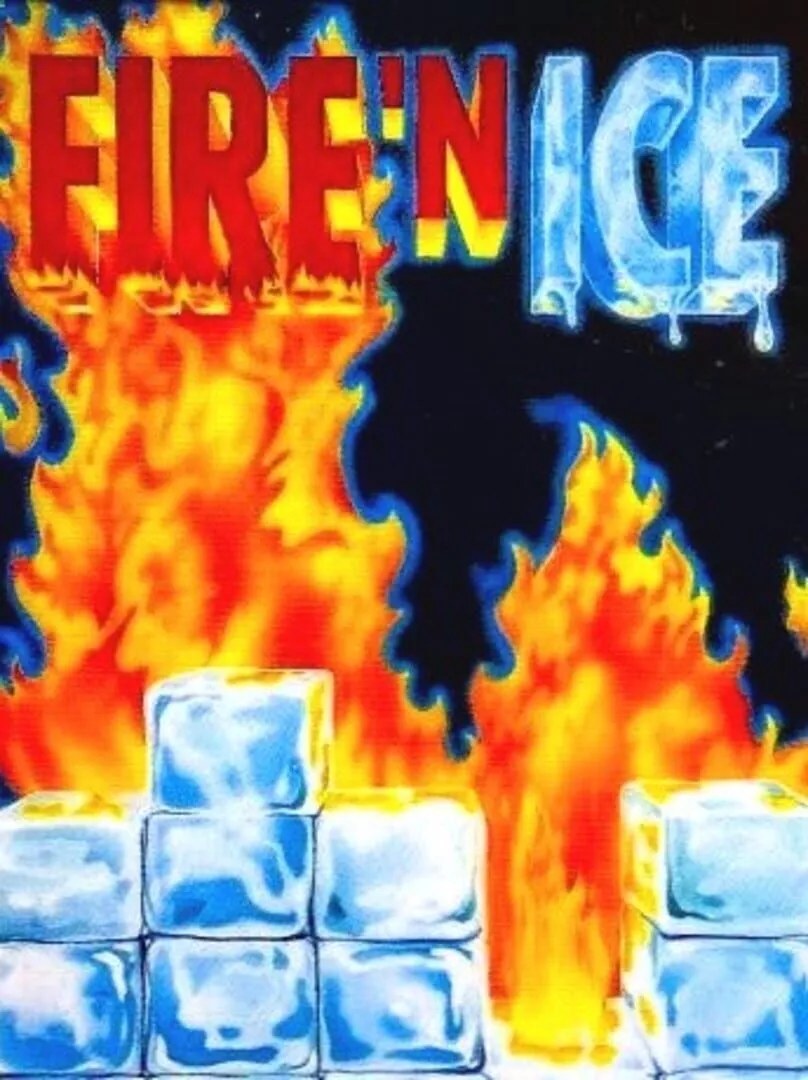 Fire 'n Ice Box Art