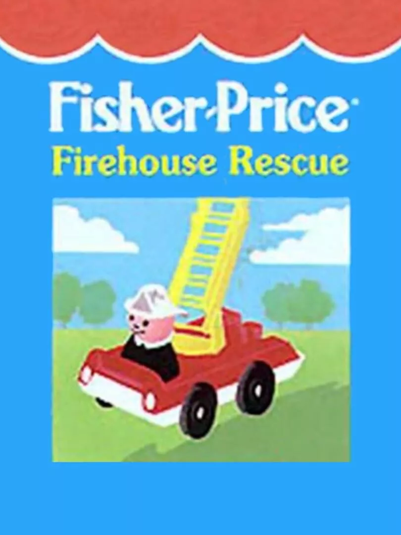 Fisher-Price: Firehouse Rescue Box Art
