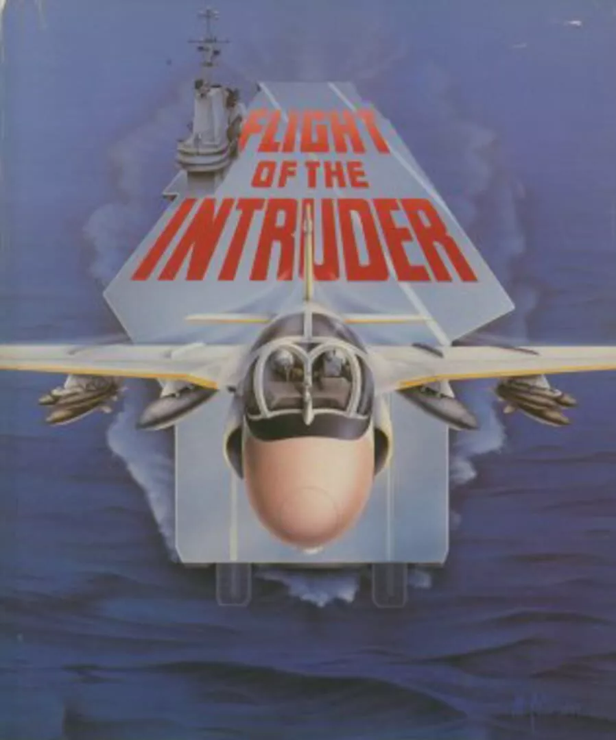 Flight of the Intruder Box Art