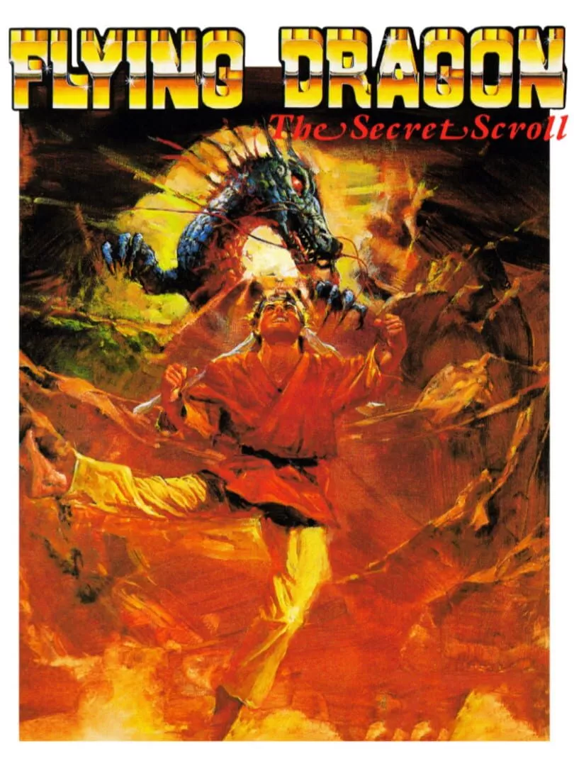 Flying Dragon: The Secret Scroll Box Art