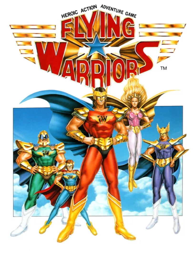 Flying Warriors Box Art