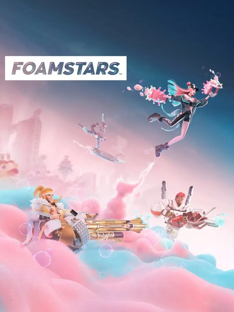 Foamstars Box Art