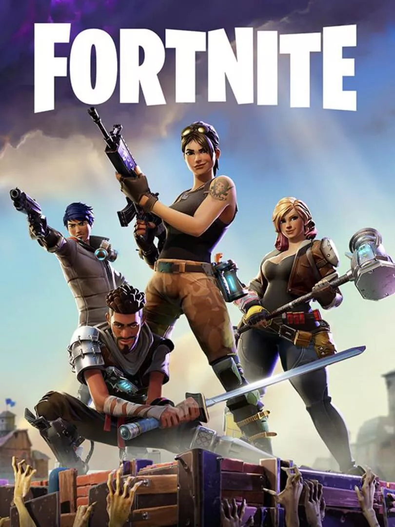 Fortnite Box Art