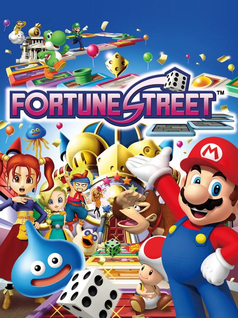 Fortune Street Box Art