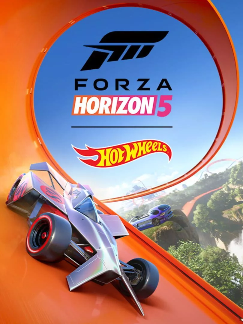 Forza Horizon 5: Hot Wheels Box Art