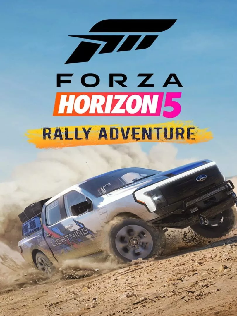 Forza Horizon 5: Rally Adventure Box Art