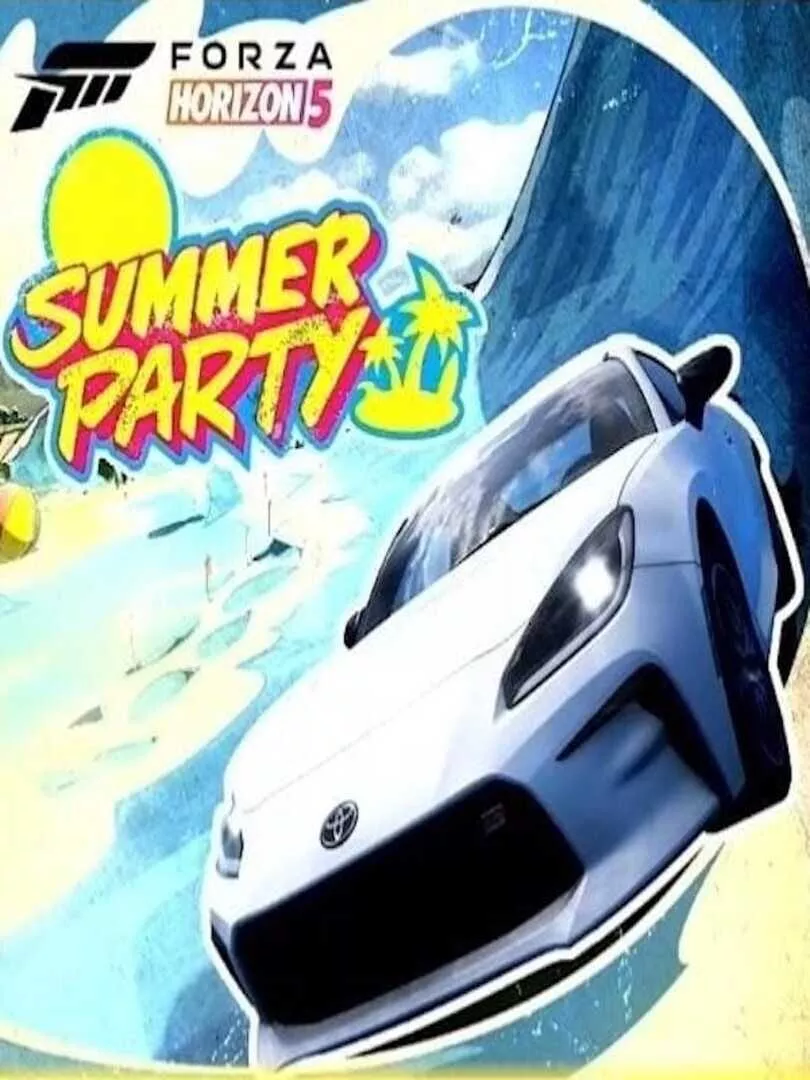 Forza Horizon 5: Summer Party Box Art