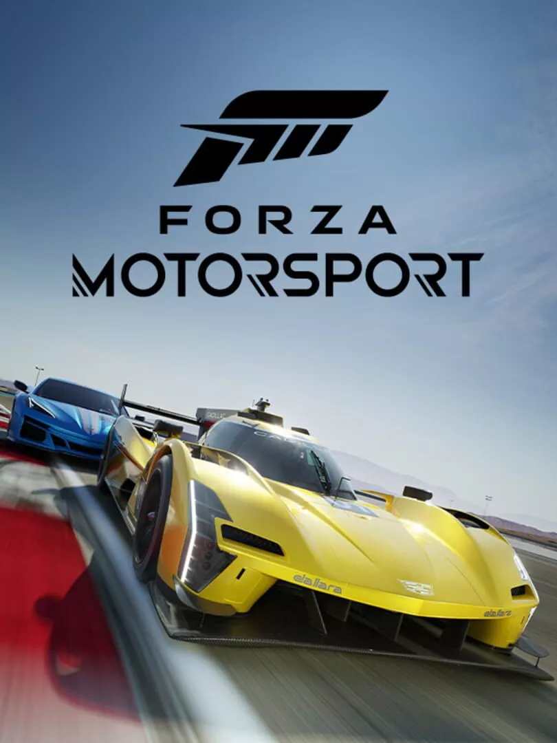 Forza Motorsport Box Art