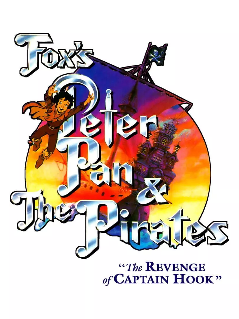 Fox's Peter Pan & The Pirates: The Revenge of Captain Hook Box Art