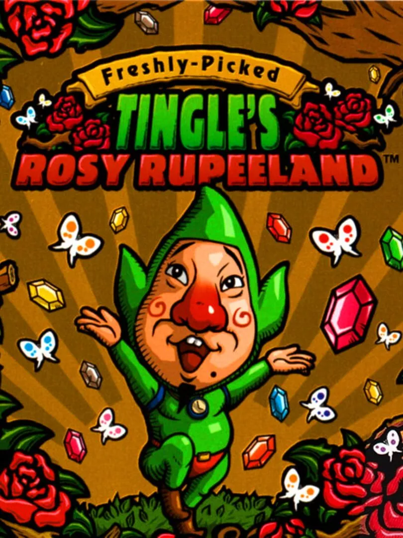 Freshly-Picked Tingle's Rosy Rupeeland Box Art