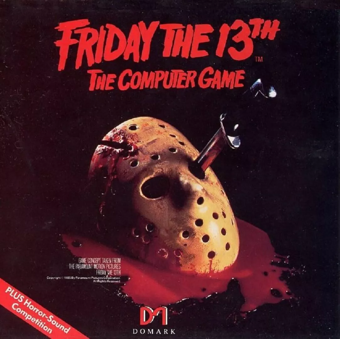 Friday the 13th: The Computer Game Box Art