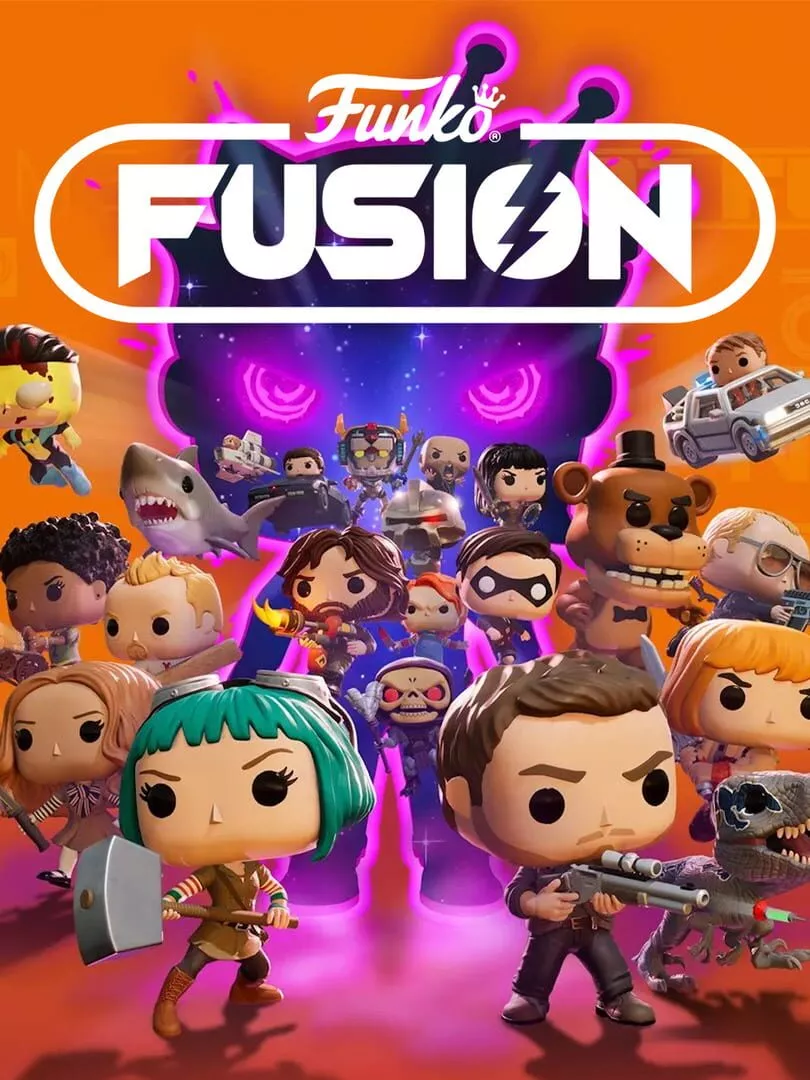 Funko Fusion Box Art