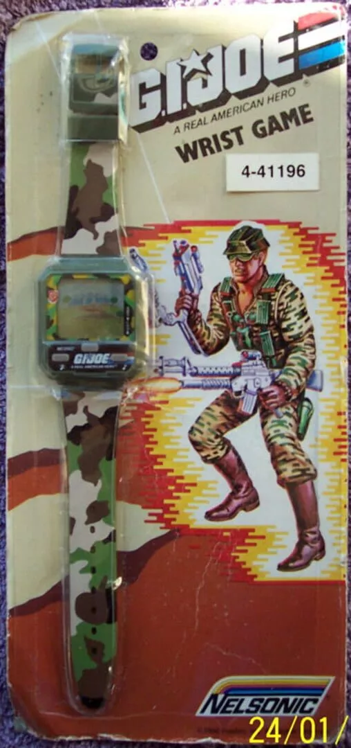 G.I. Joe: A Real American Hero Box Art