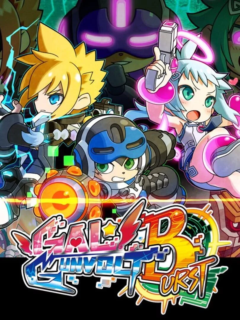 Gal Gunvolt Burst Box Art