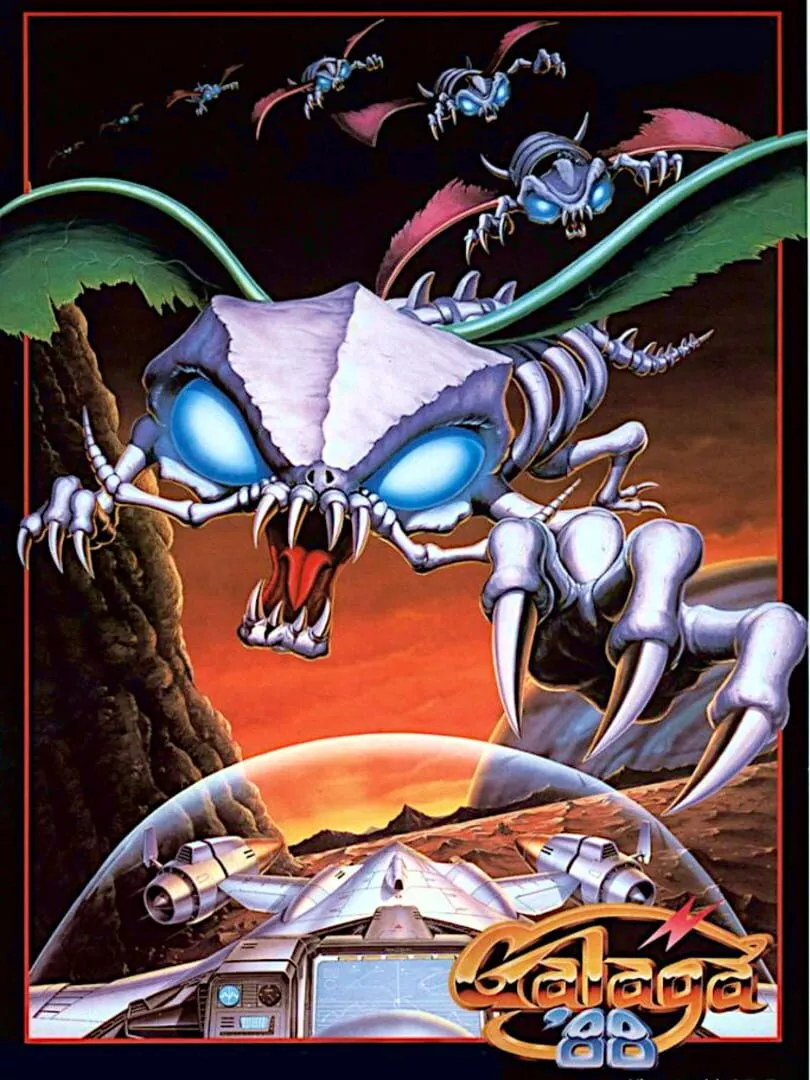 Galaga '88 Box Art
