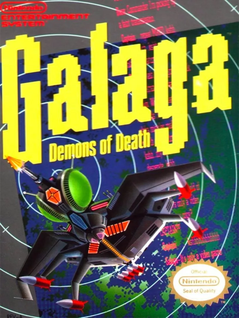 Galaga: Demons of Death Box Art