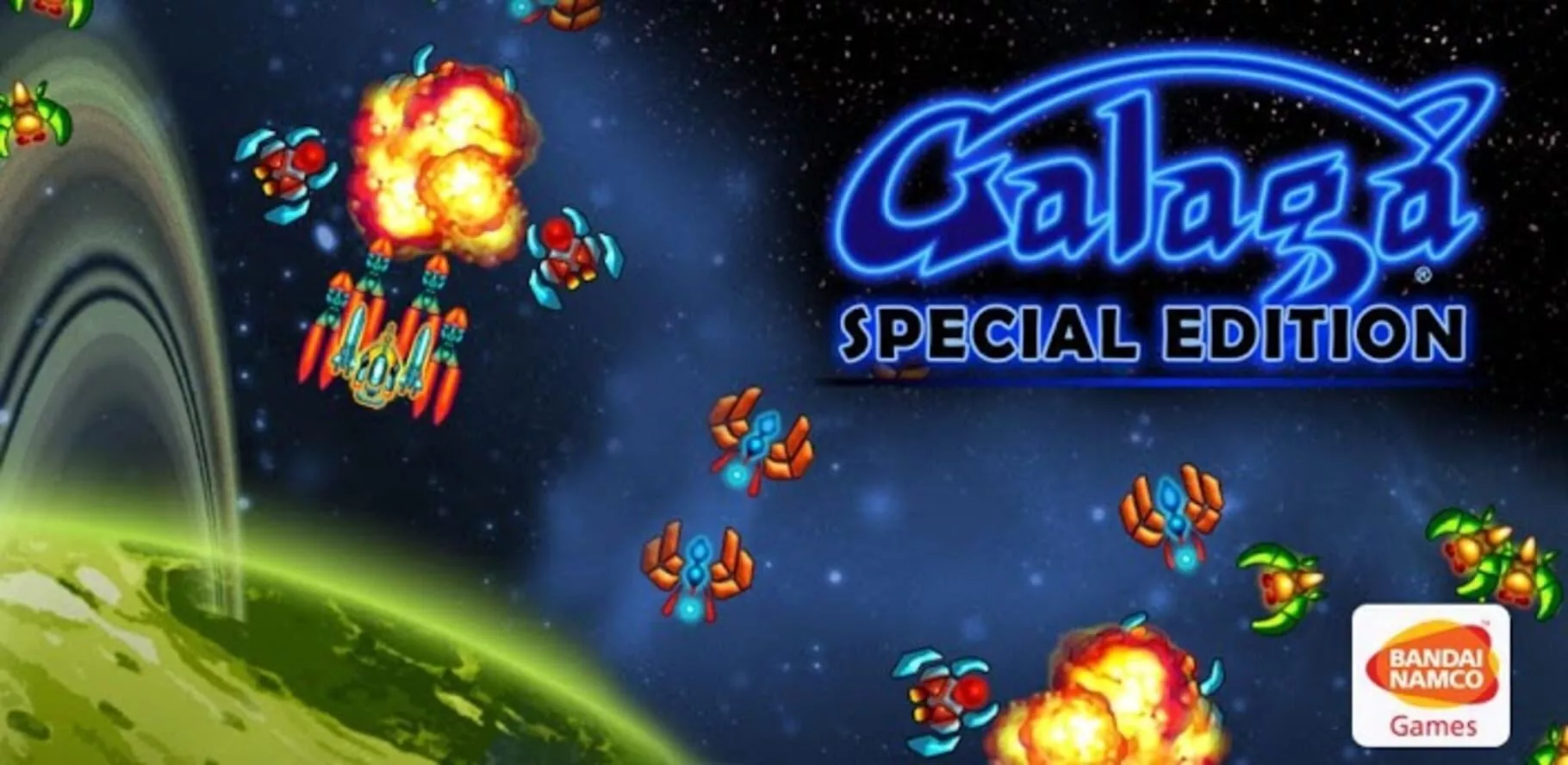 Galaga: Special Edition Box Art