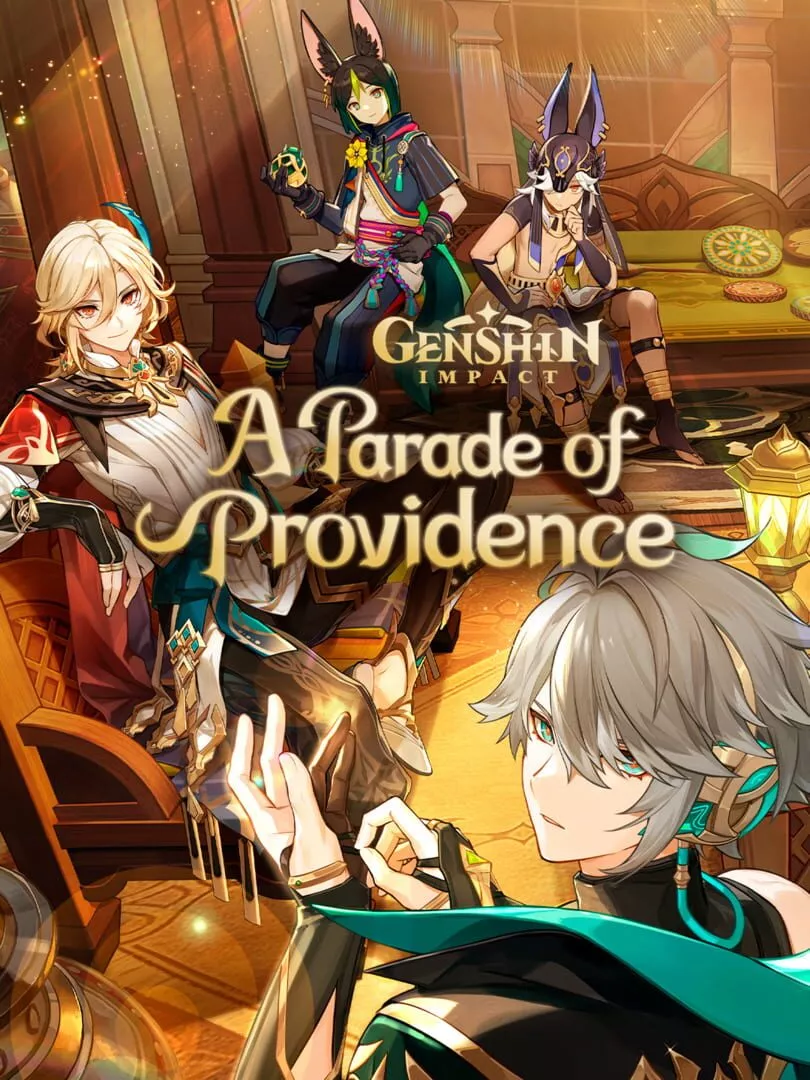 Genshin Impact: A Parade of Providence Box Art