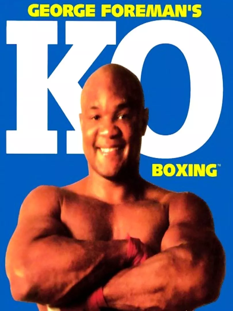 George Foreman's KO Boxing Box Art