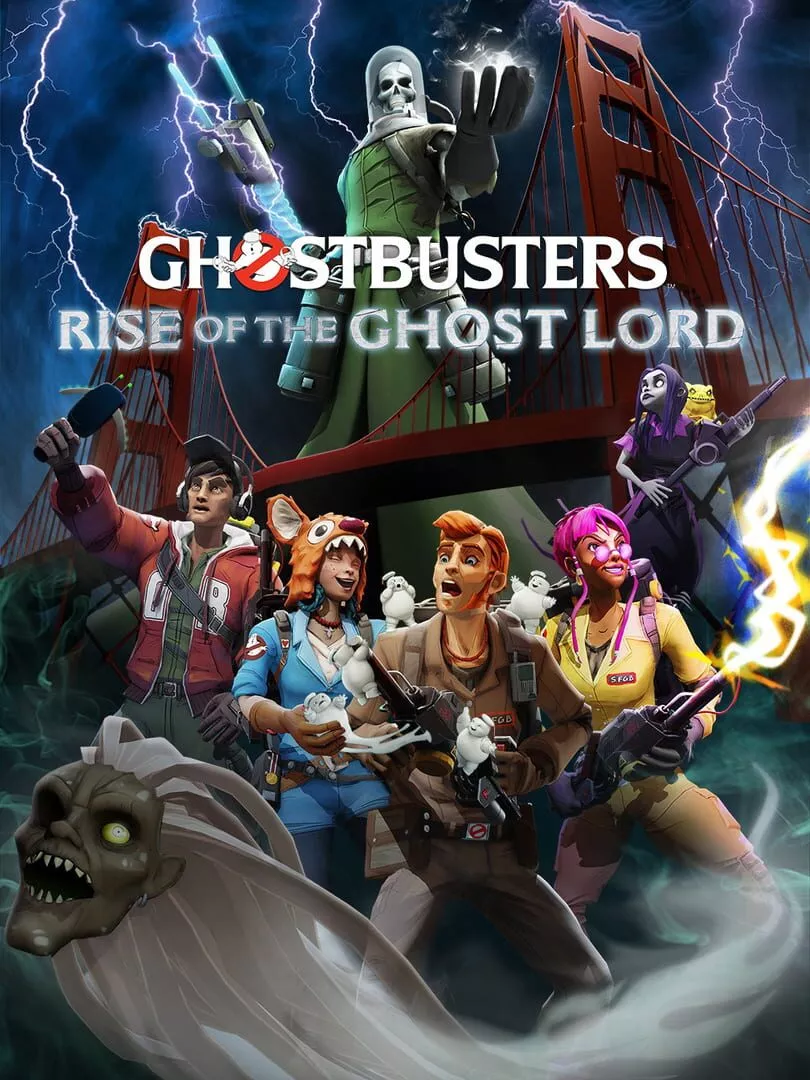 Ghostbusters: Rise of the Ghost Lord Box Art