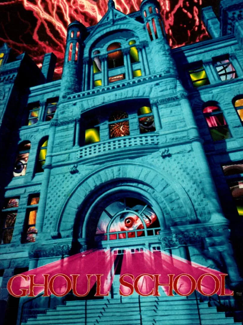 Ghoul School Box Art