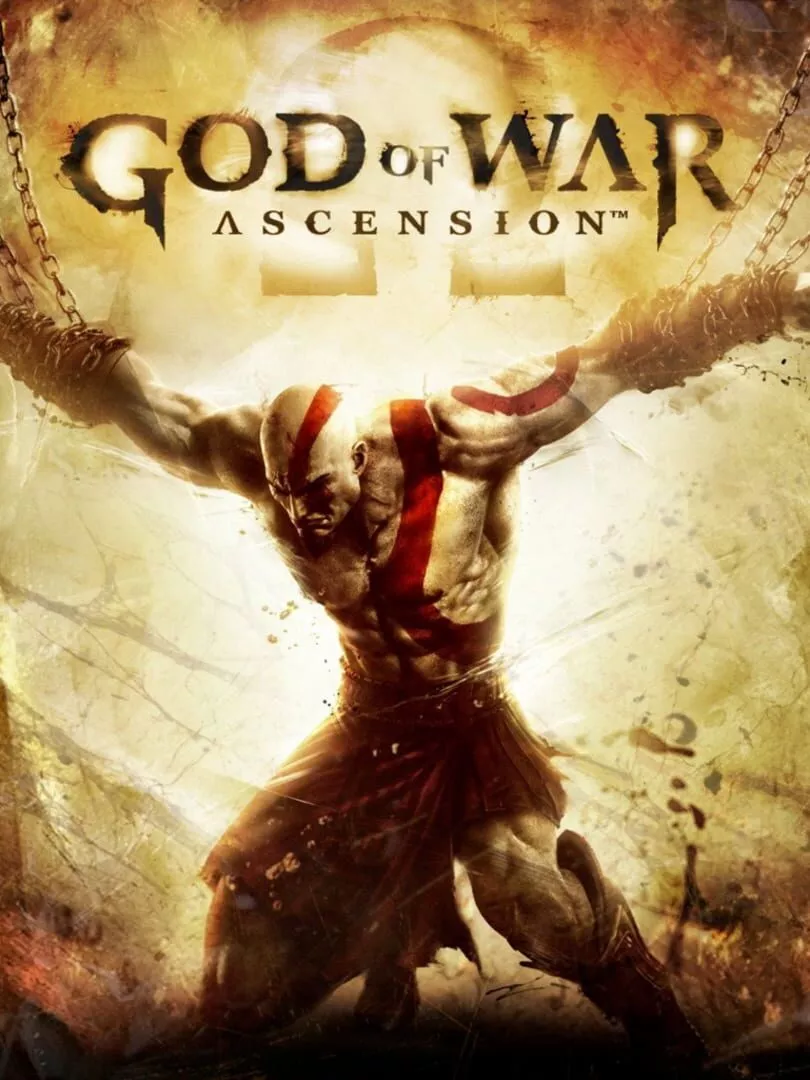 God of War: Ascension Box Art