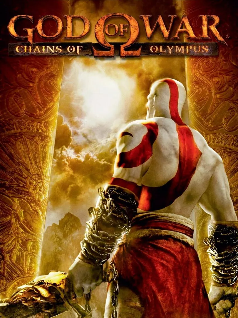 God of War: Chains of Olympus Box Art