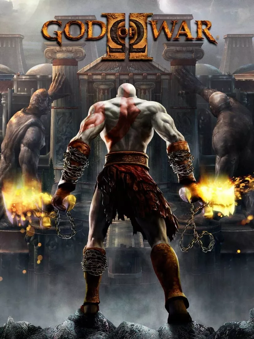 God of War II Box Art