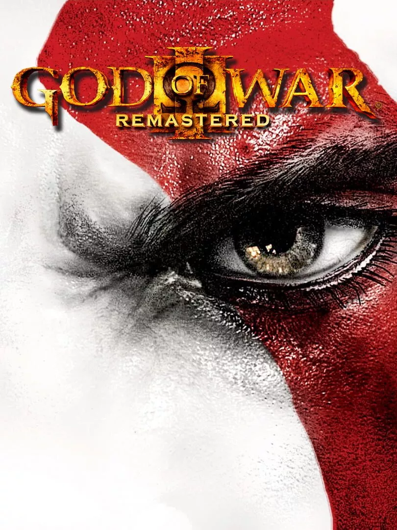God of War III: Remastered Box Art