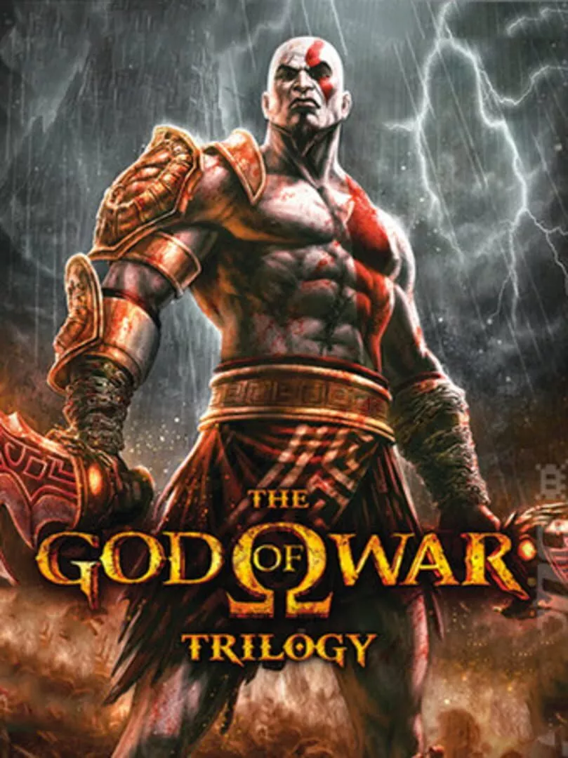 God of War Trilogy Box Art
