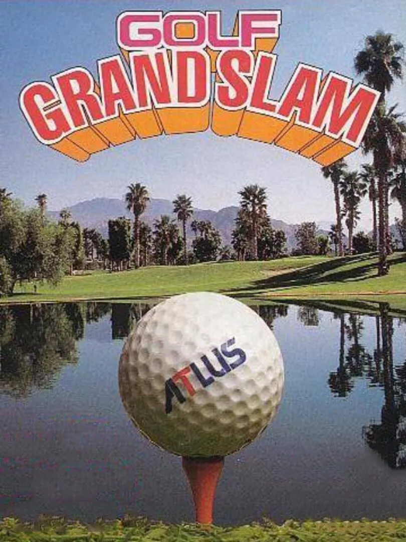 Golf Grand Slam Box Art