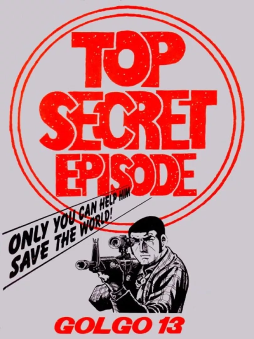 Golgo 13: Top Secret Episode Box Art