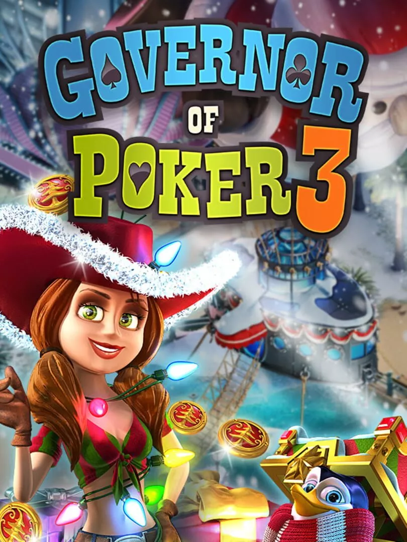 Governor of Poker 3 Box Art