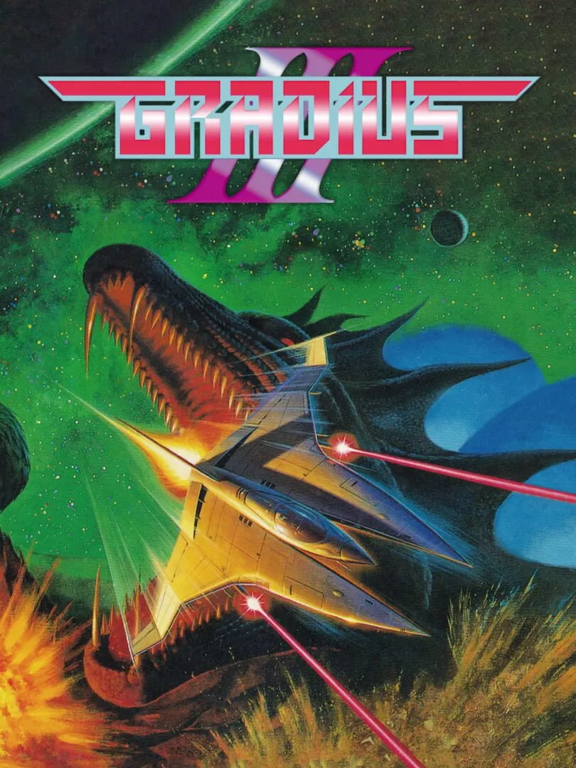 Gradius III Box Art