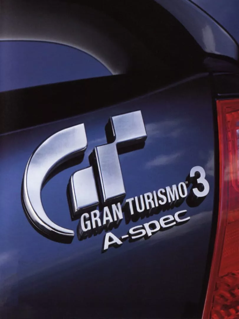 Gran Turismo 3: A-Spec Box Art