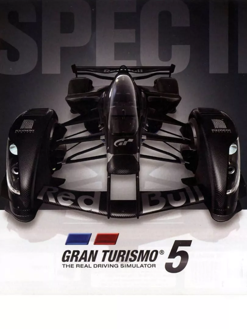 Gran Turismo 5 Spec 2.0 Box Art