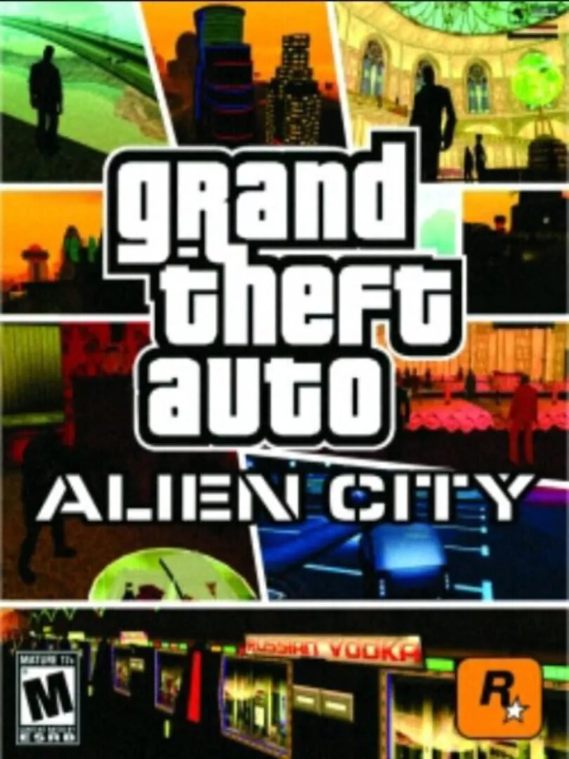 Grand Theft Auto: Alien City Box Art