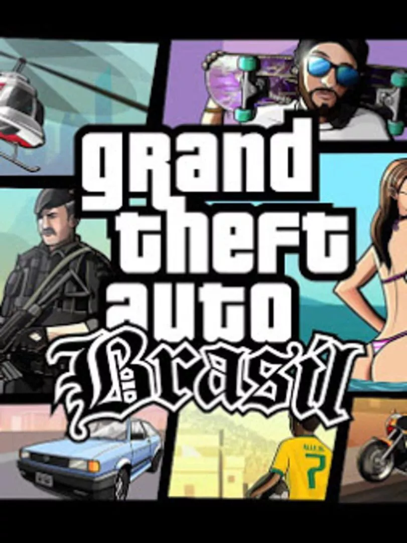 Grand Theft Auto: Brasil Box Art