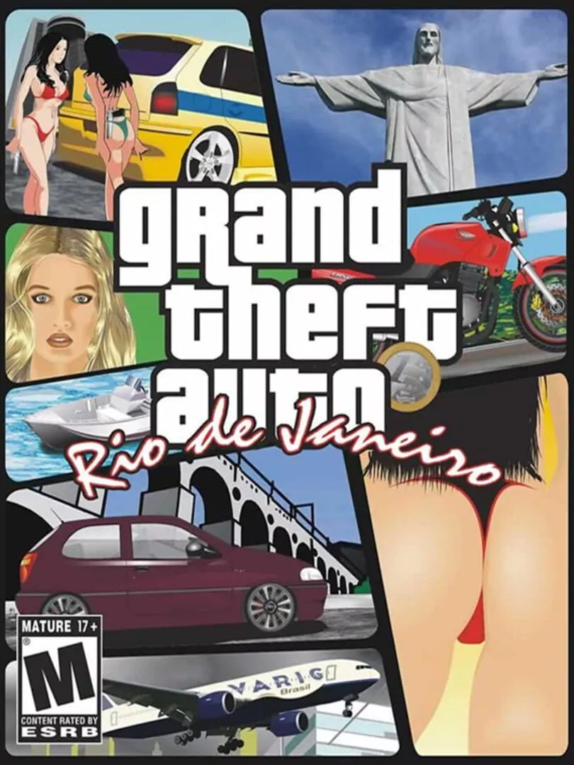 Grand Theft Auto: Rio de Janeiro Box Art