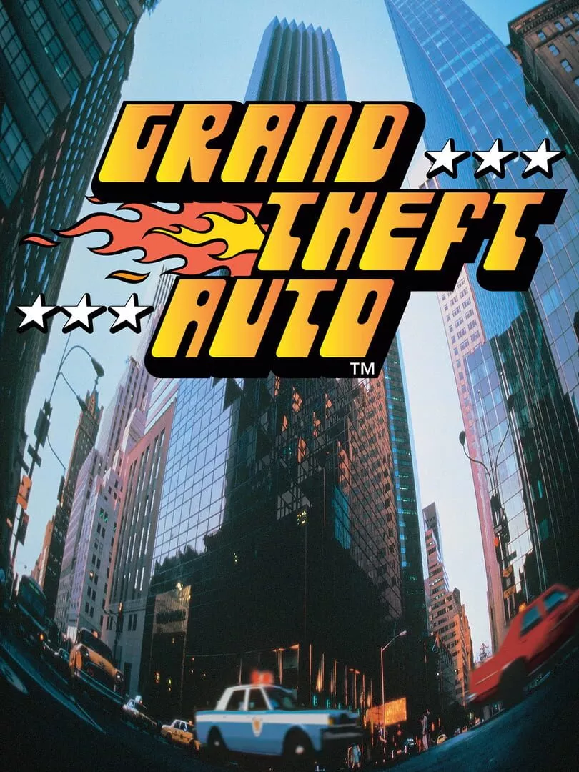 Grand Theft Auto Box Art