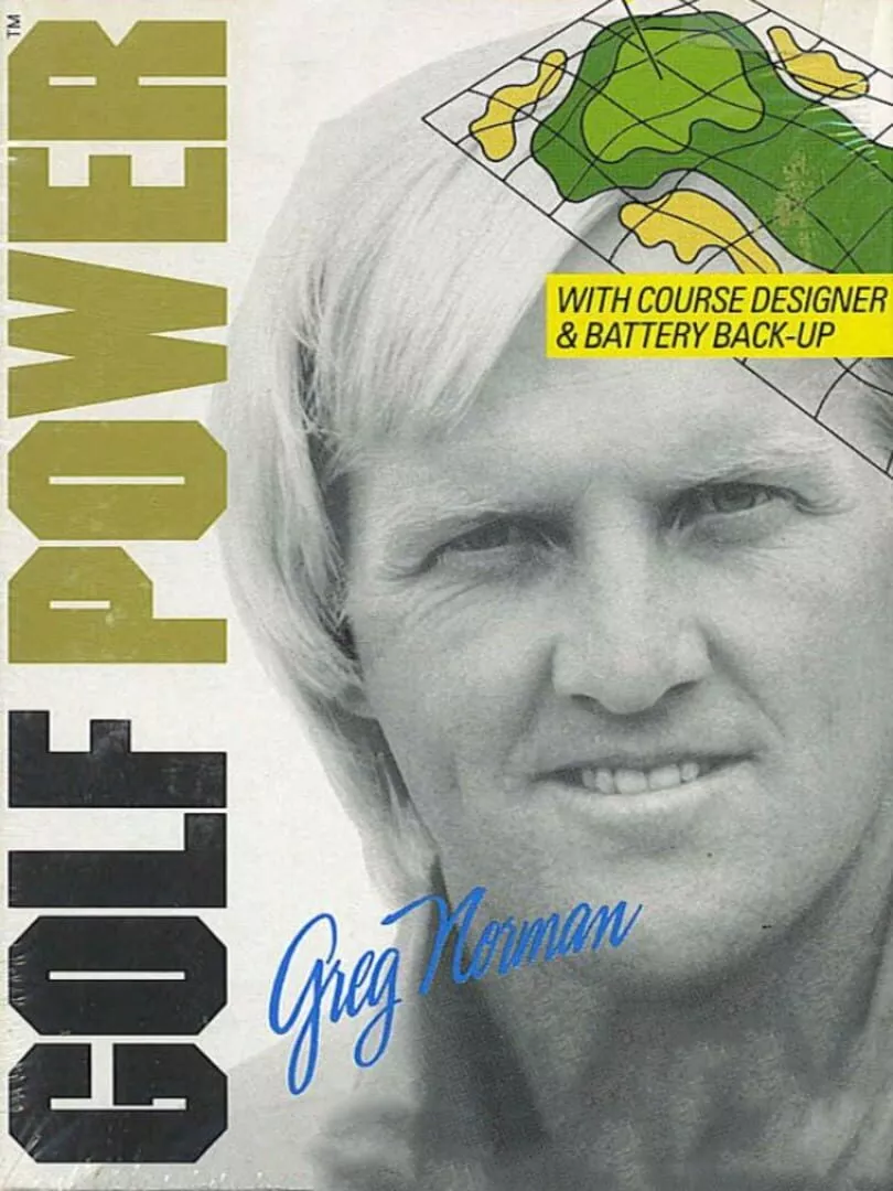 Greg Norman's Golf Power Box Art
