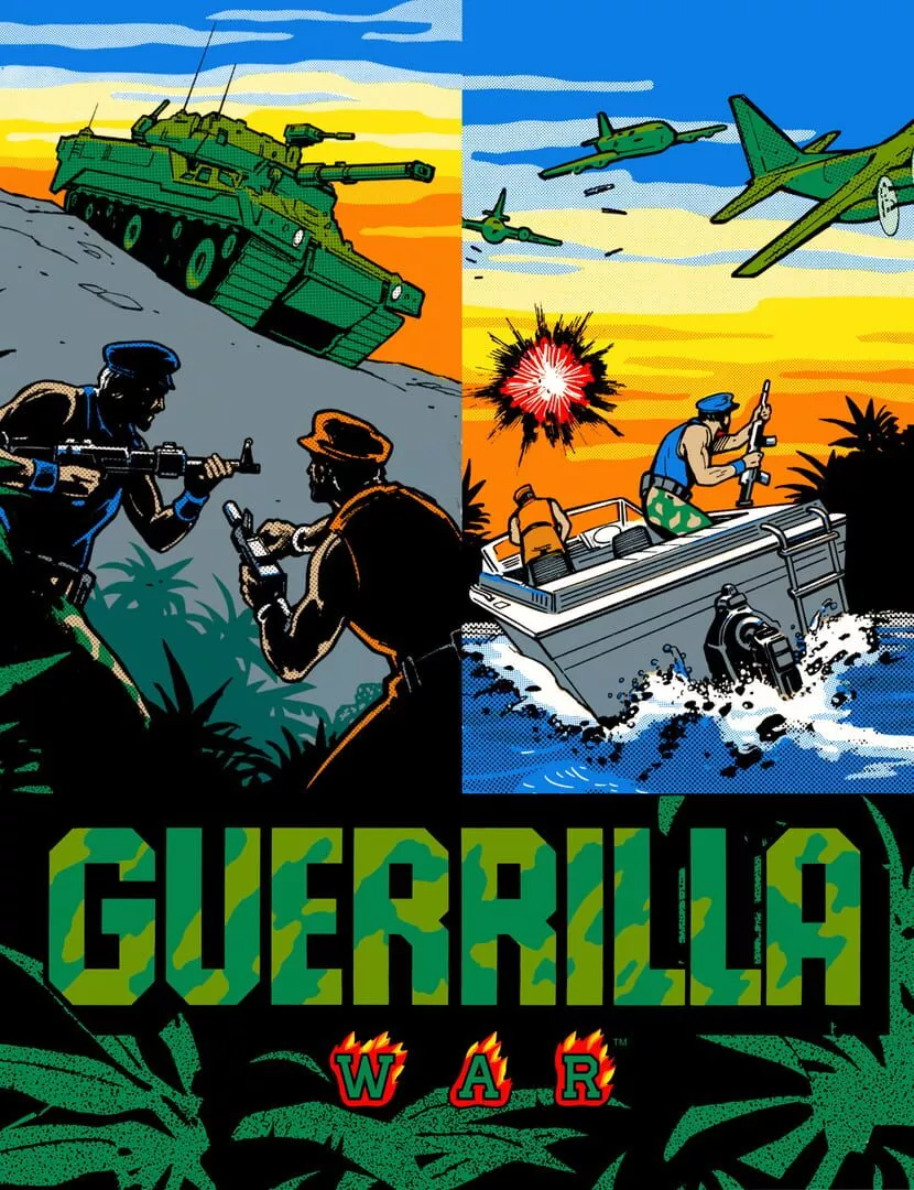 Guerrilla War Box Art