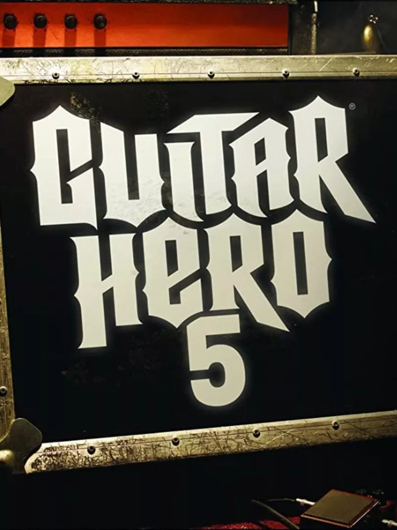 Guitar Hero 5 Box Art