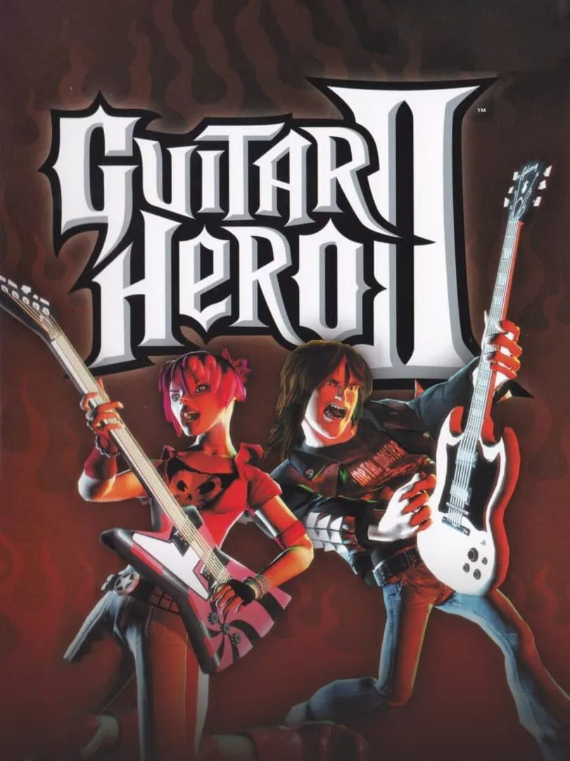 Guitar Hero II Box Art