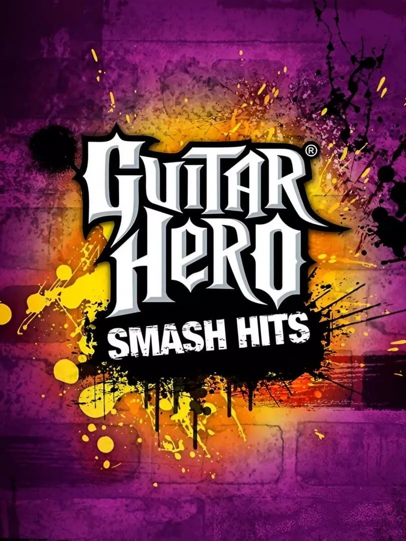 Guitar Hero: Smash Hits Box Art