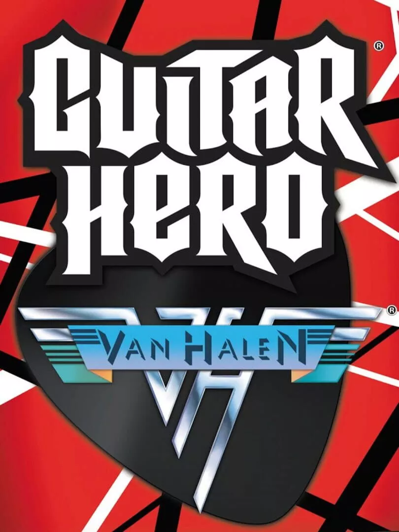 Guitar Hero: Van Halen Box Art