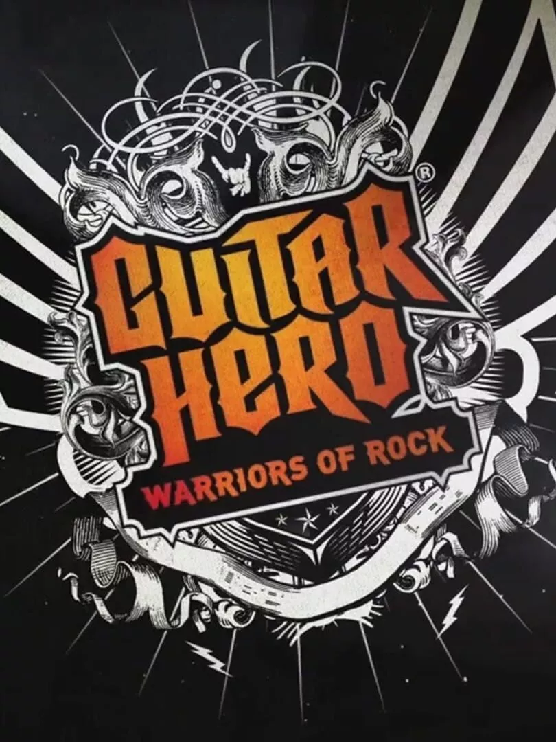 Guitar Hero: Warriors of Rock Box Art