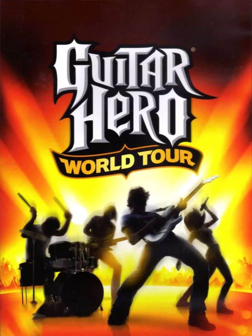Guitar Hero World Tour Box Art